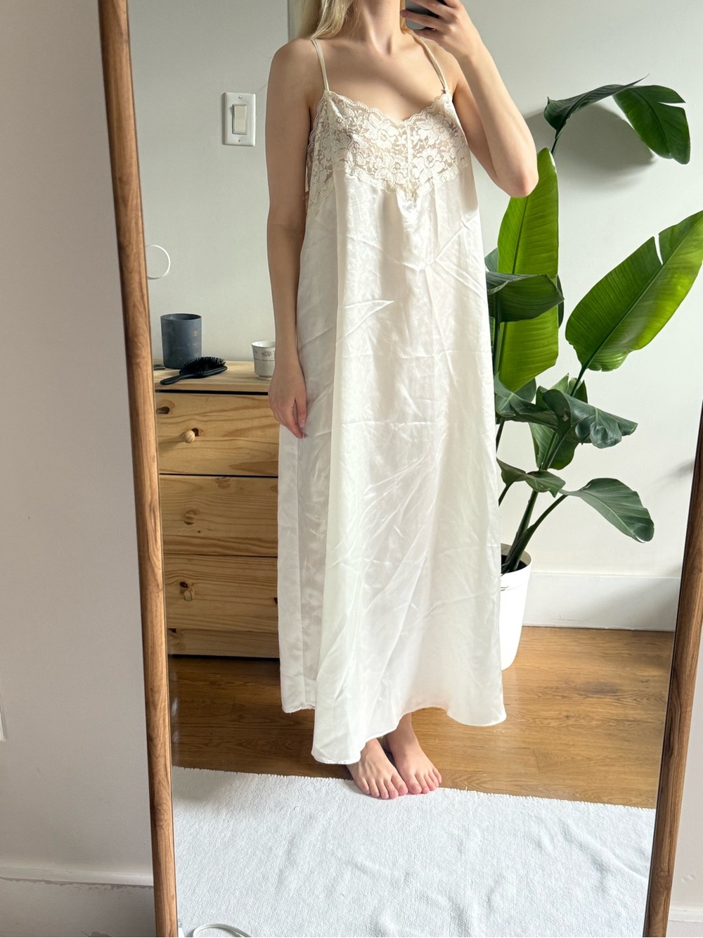 Satin Slip Nightgown